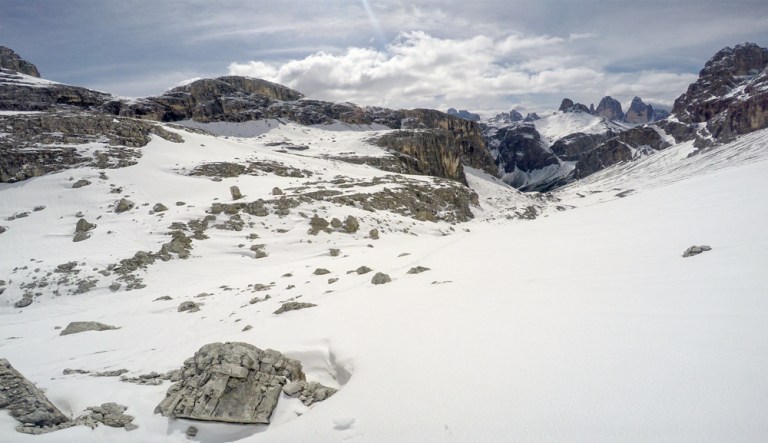 Le Tre Cime di Lavaredo