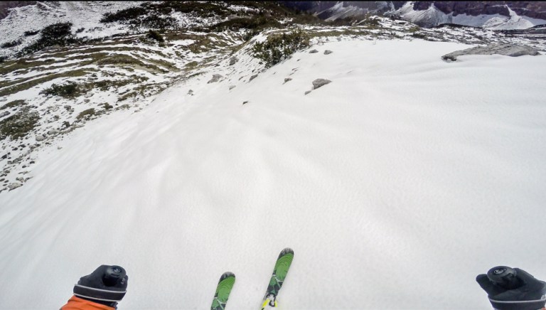 Ultime lingue di neve... e sassi