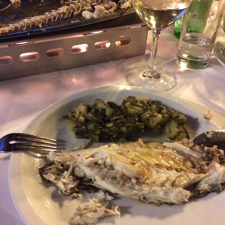 Cena frugale